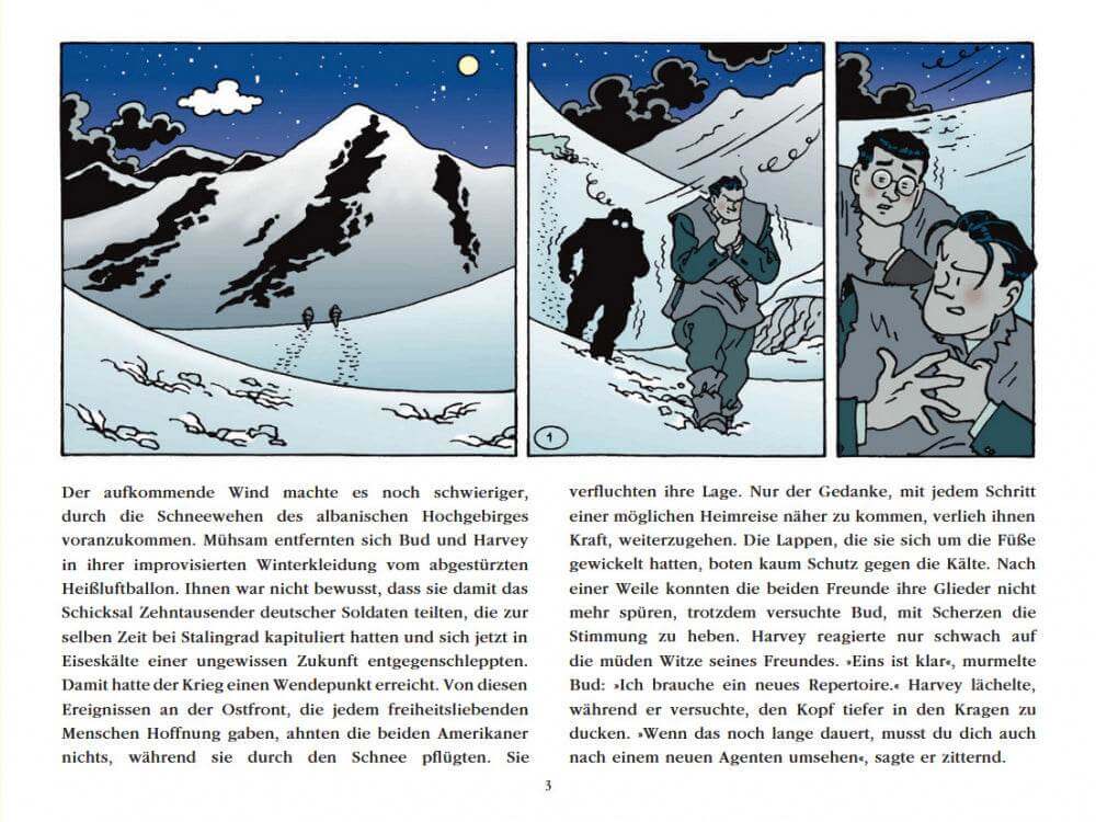 Bud Broadway #8 - Der Comixdealer