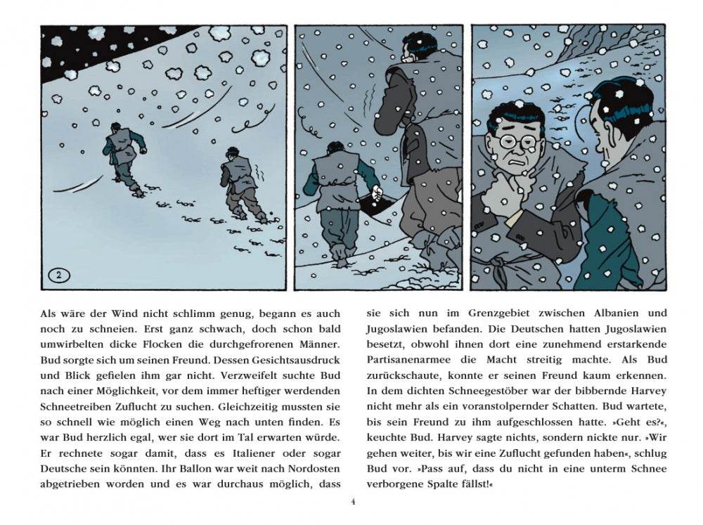 Bud Broadway #8 - Der Comixdealer