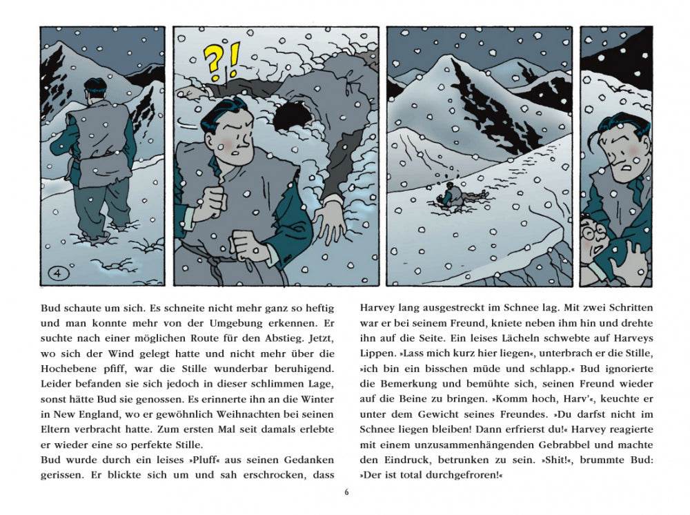 Bud Broadway #8 - Der Comixdealer