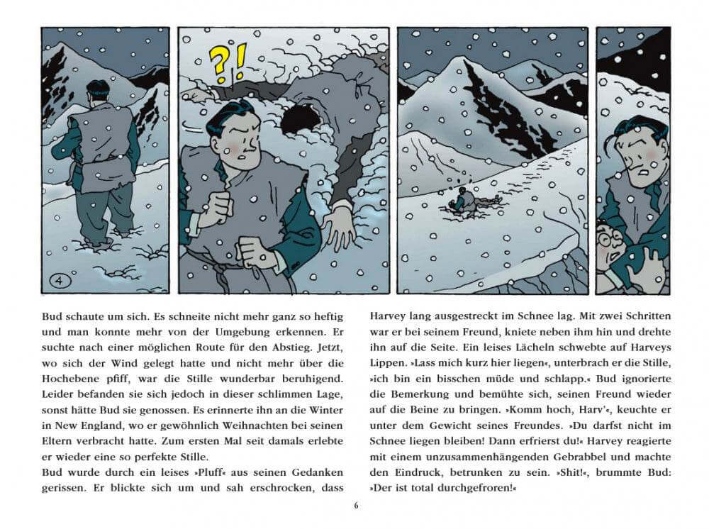Bud Broadway #8 - Der Comixdealer
