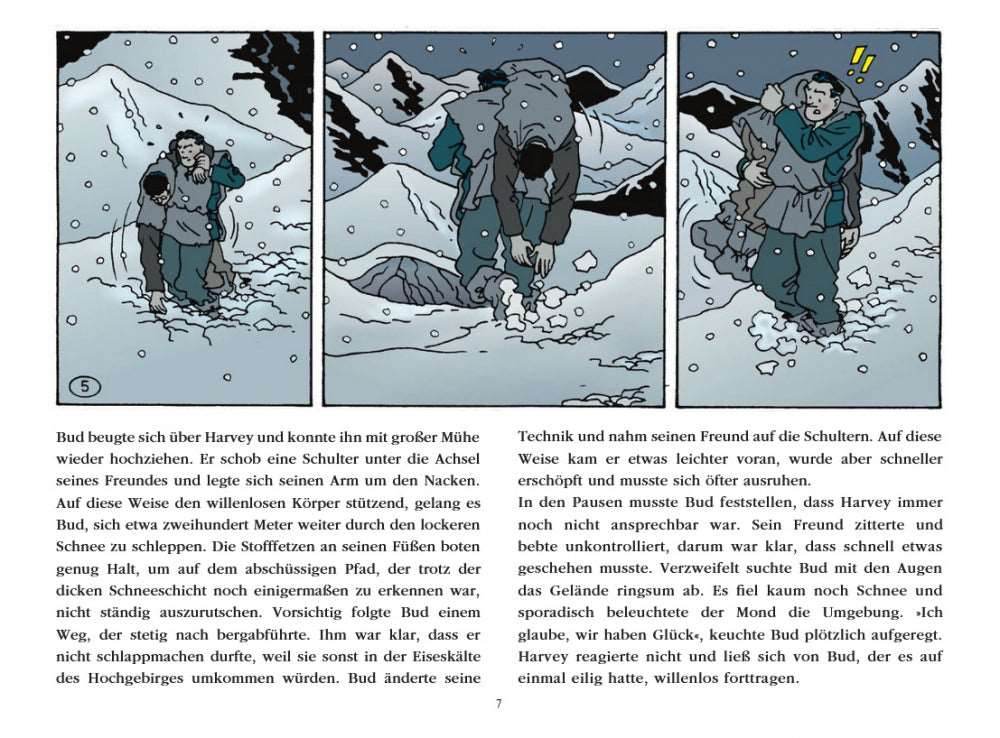 Bud Broadway #8 - Der Comixdealer