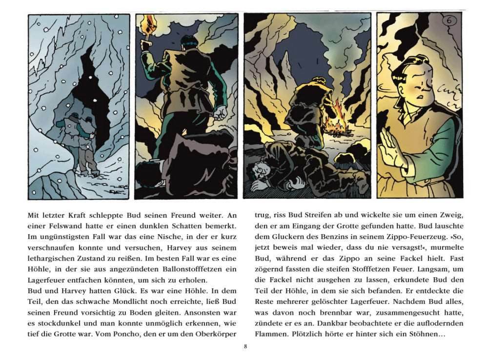 Bud Broadway #8 - Der Comixdealer