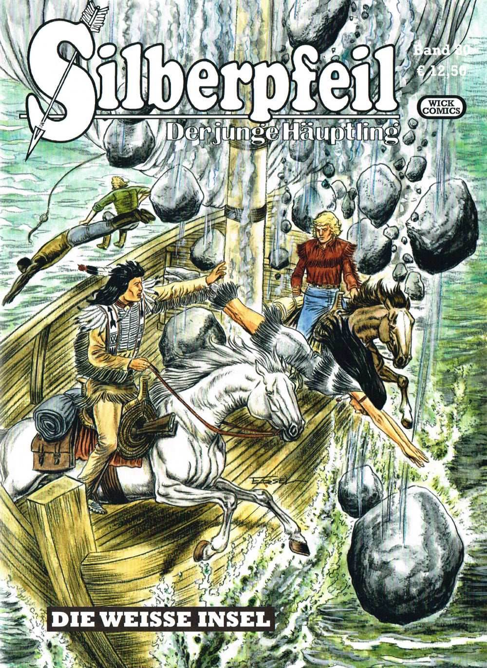 Silberpfeil #80 - Die weisse Insel - Der Comixdealer