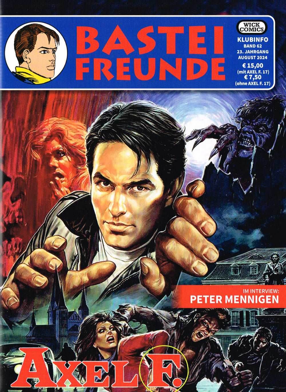Bastei Freunde 62 mit Axel F. - Der Comixdealer