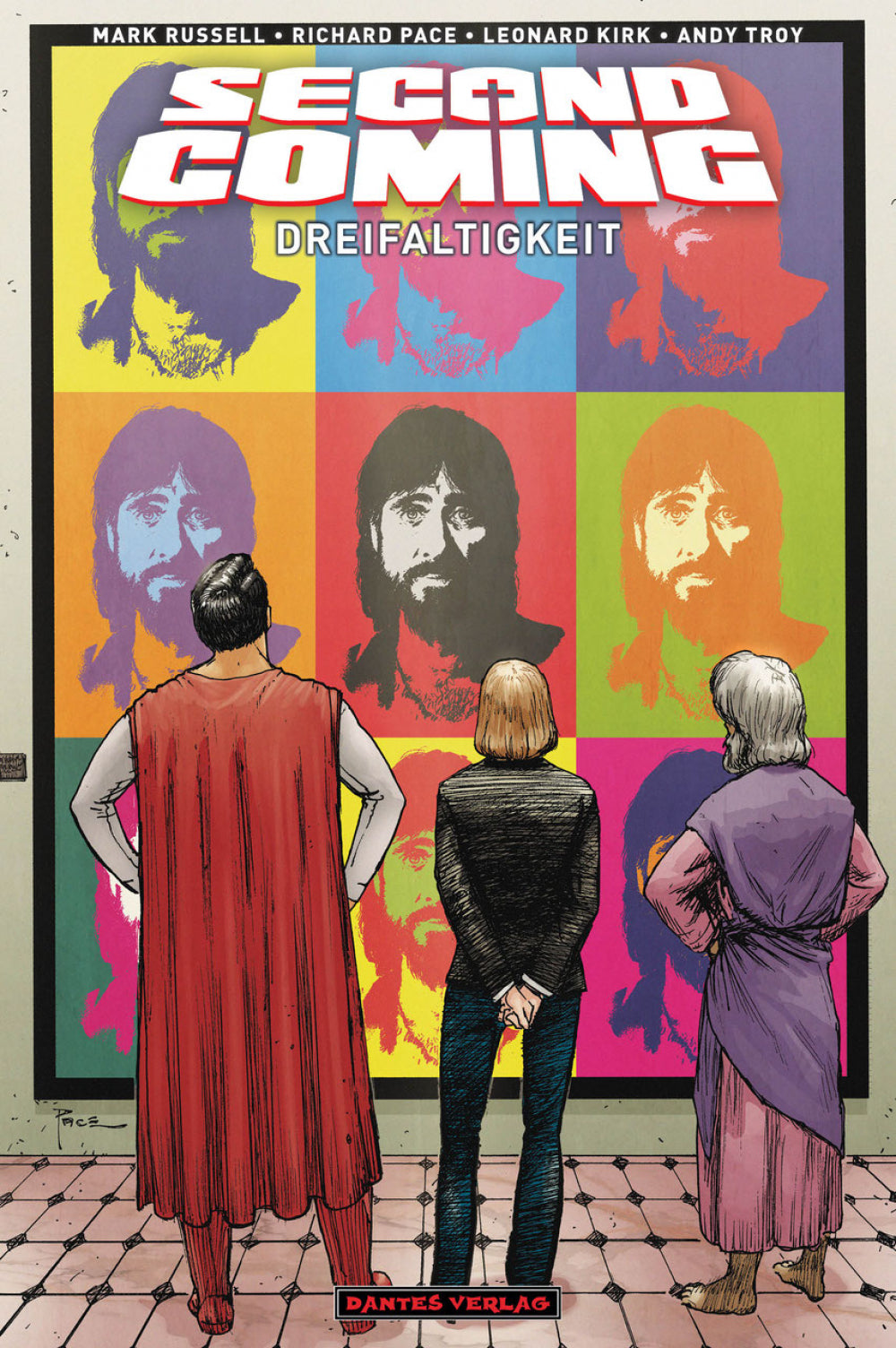 Second Coming 3 (lim. Hardcover) - Dreifaltigkeit