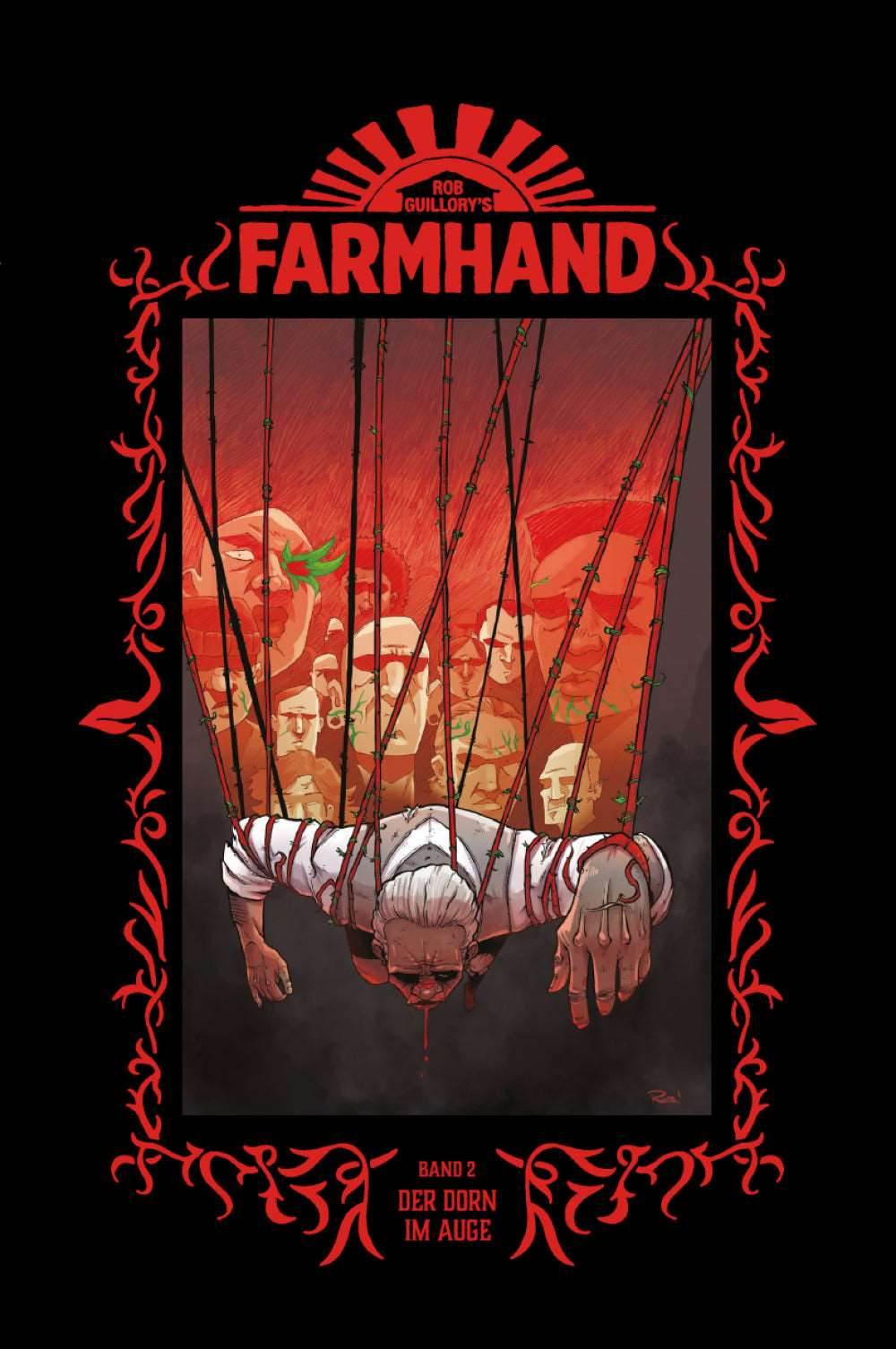 Farmhand 2 (HC) Der Dorn im Auge - Der Comixdealer