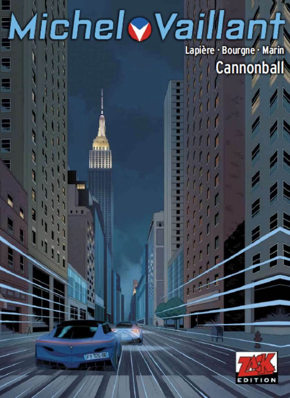 Michel Vaillant Staffel 2 - Band 11 Cannonball - Der Comixdealer