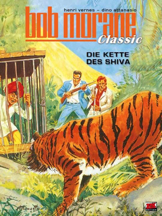 Bob Morane Classic#5 - Die Kette des Shiva - Der Comixdealer