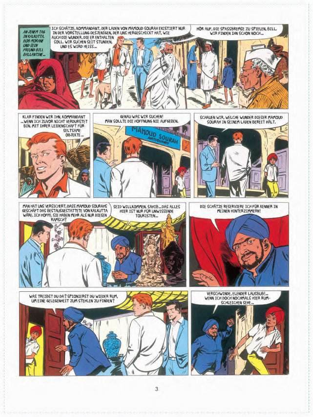Bob Morane Classic#5 - Die Kette des Shiva - Der Comixdealer