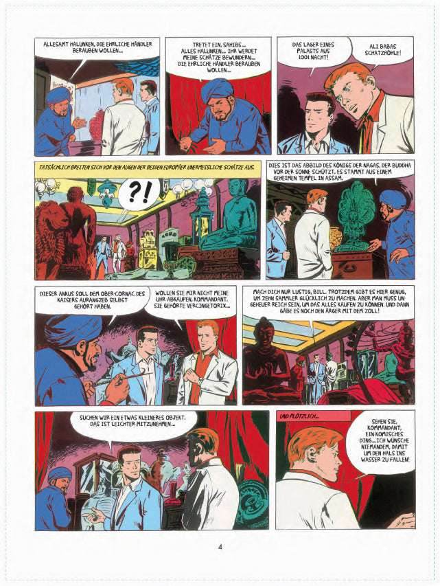 Bob Morane Classic#5 - Die Kette des Shiva - Der Comixdealer