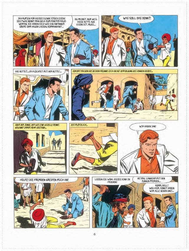 Bob Morane Classic#5 - Die Kette des Shiva - Der Comixdealer