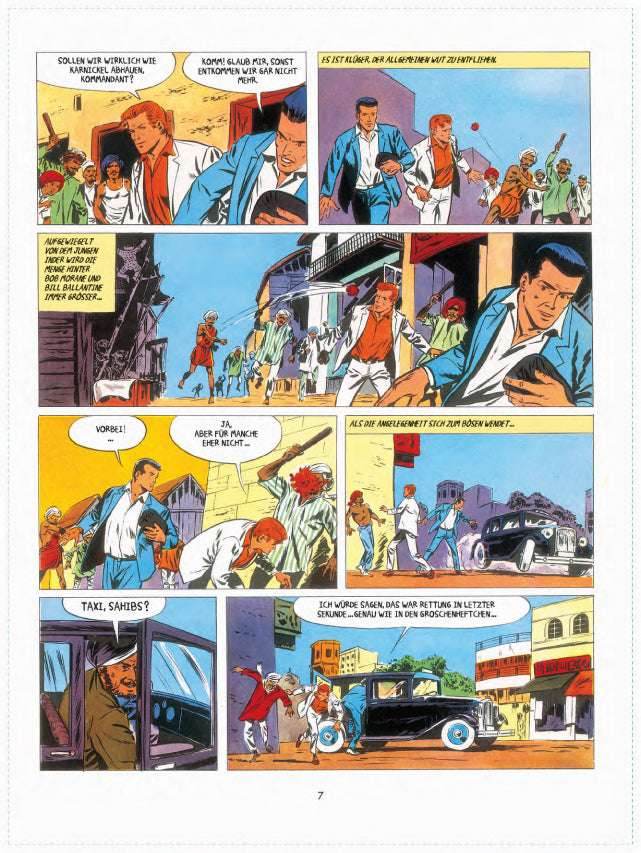 Bob Morane Classic#5 - Die Kette des Shiva - Der Comixdealer