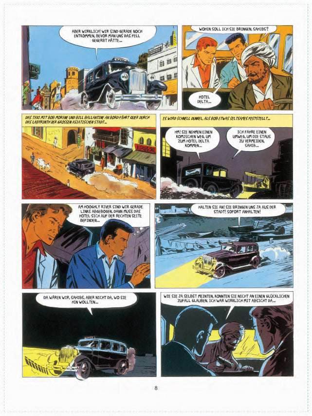 Bob Morane Classic#5 - Die Kette des Shiva - Der Comixdealer