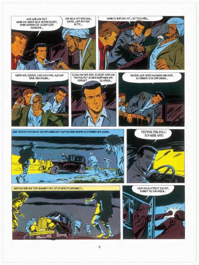 Bob Morane Classic#5 - Die Kette des Shiva - Der Comixdealer