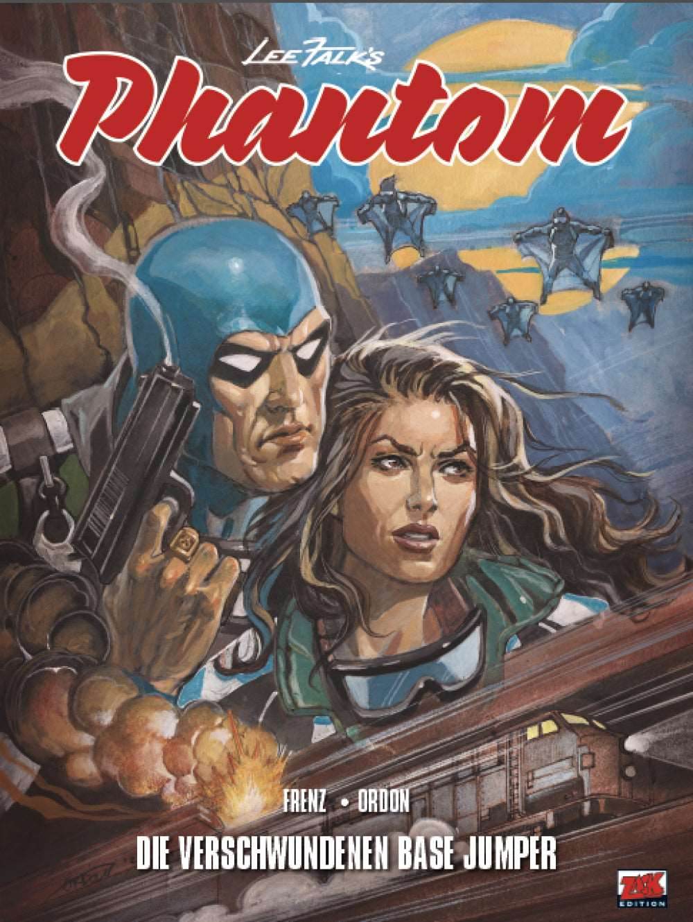 Phantom 1 (Zack Edition) Die verschwundenen Base Jumper - Der Comixdealer