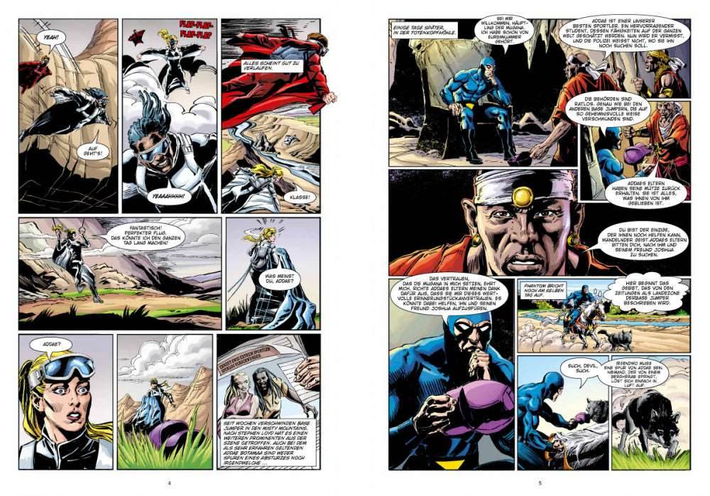 Phantom 1 (Zack Edition) Die verschwundenen Base Jumper - Der Comixdealer