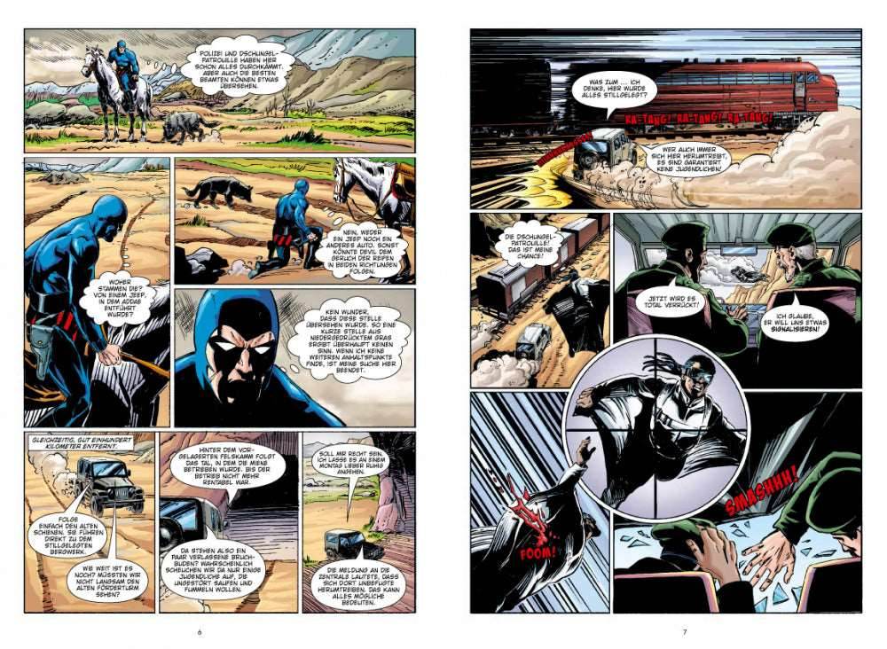 Phantom 1 (Zack Edition) Die verschwundenen Base Jumper - Der Comixdealer
