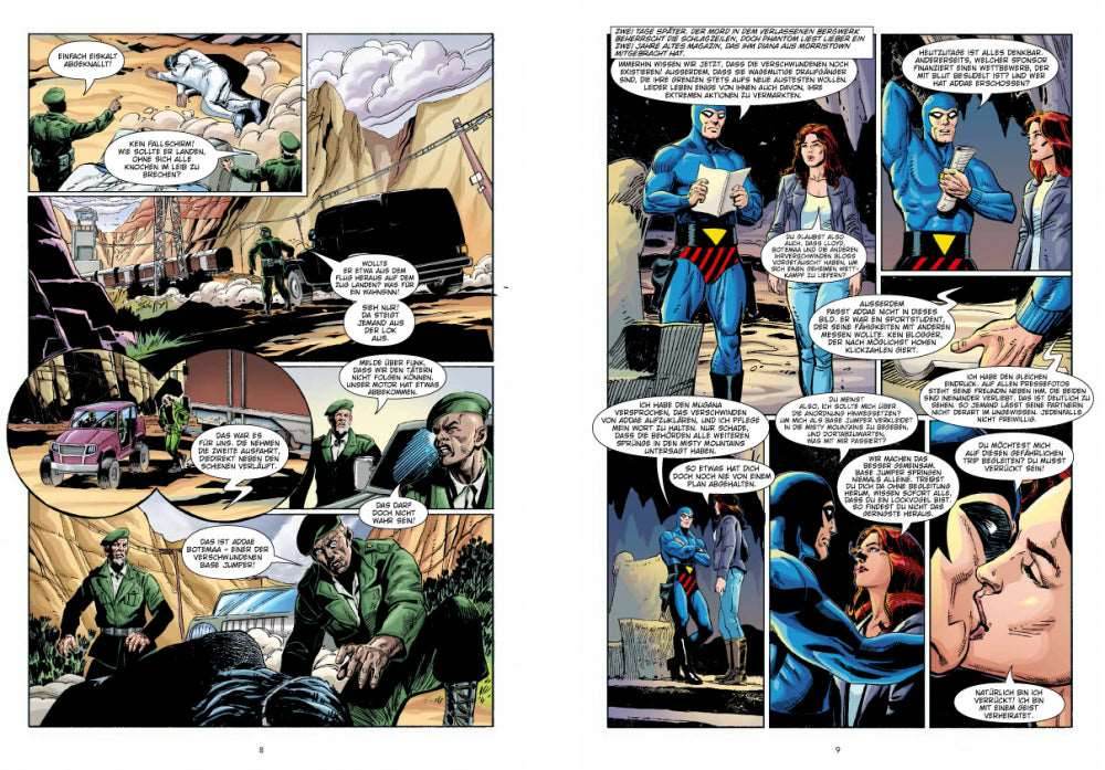 Phantom 1 (Zack Edition) Die verschwundenen Base Jumper - Der Comixdealer