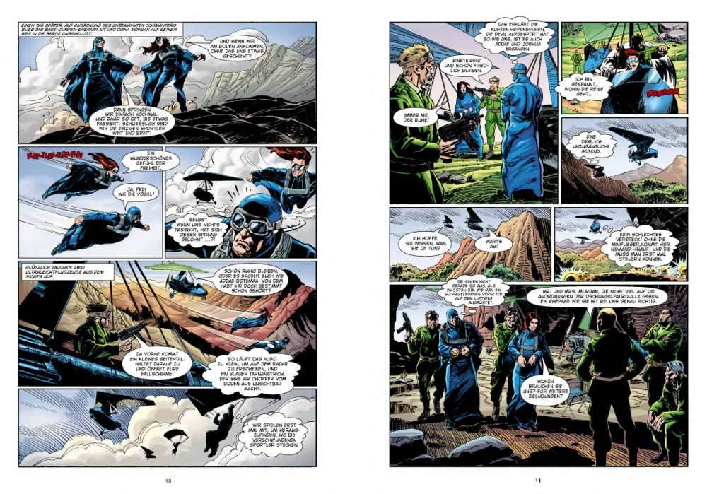 Phantom 1 (Zack Edition) Die verschwundenen Base Jumper - Der Comixdealer
