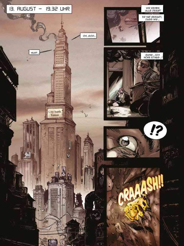 J.Rom - Force of Gold #1 - Schatten - Der Comixdealer