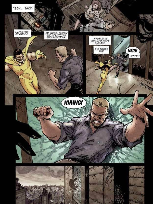 J.Rom - Force of Gold #1 - Schatten - Der Comixdealer