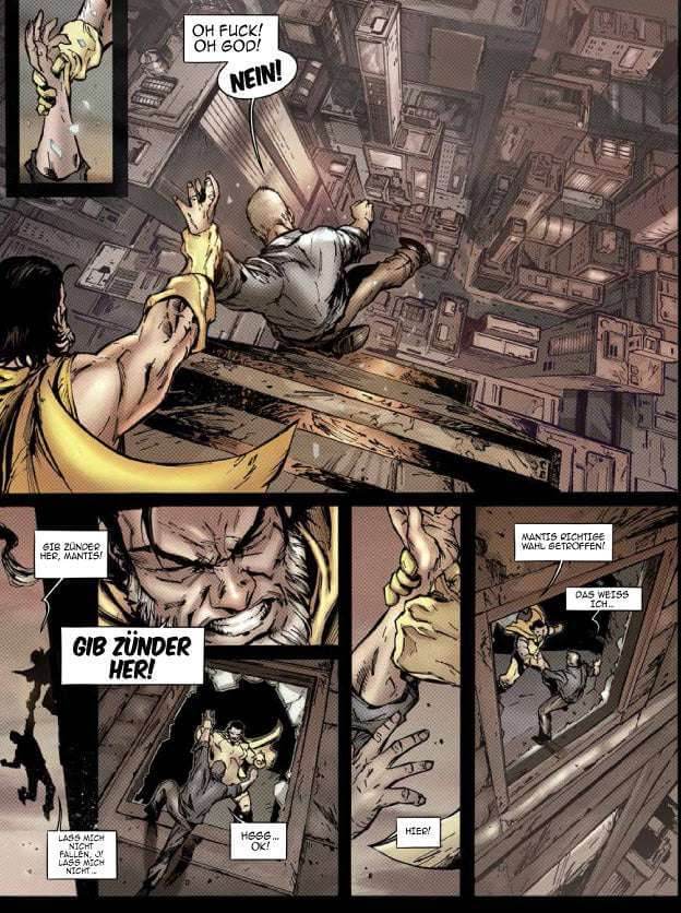 J.Rom - Force of Gold #1 - Schatten - Der Comixdealer