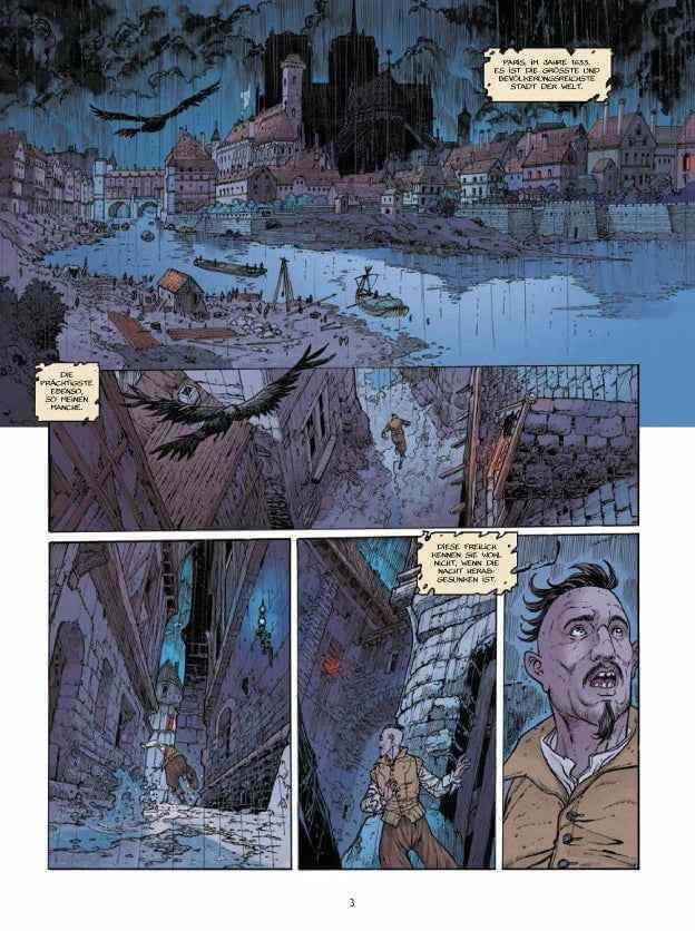 Ledergesicht #1 - Der Fechter - Der Comixdealer