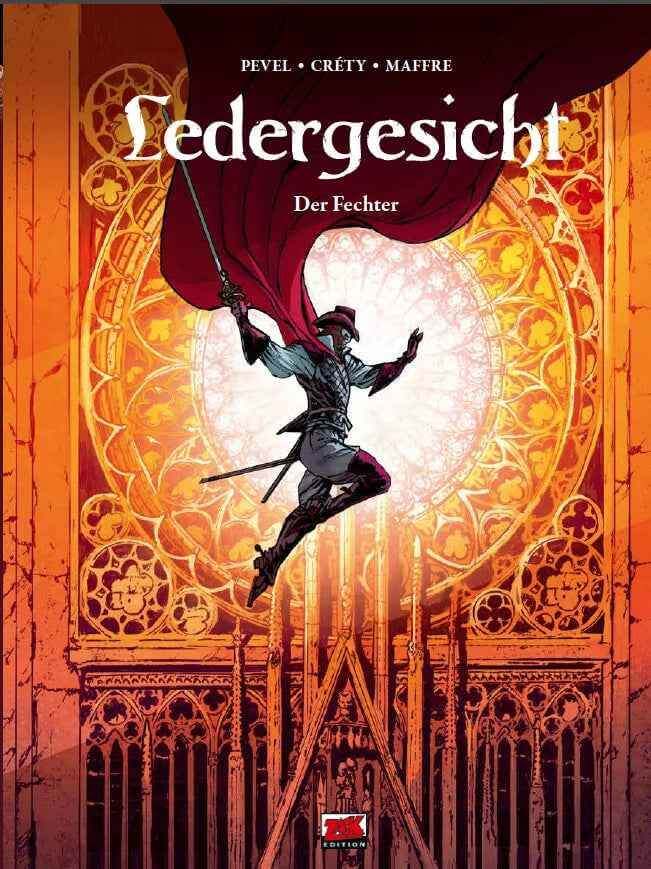 Ledergesicht #1 - Der Fechter - Der Comixdealer