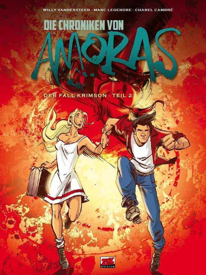 Die Chroniken von Amoras #2 Der Fall Krimson #2 - Der Comixdealer