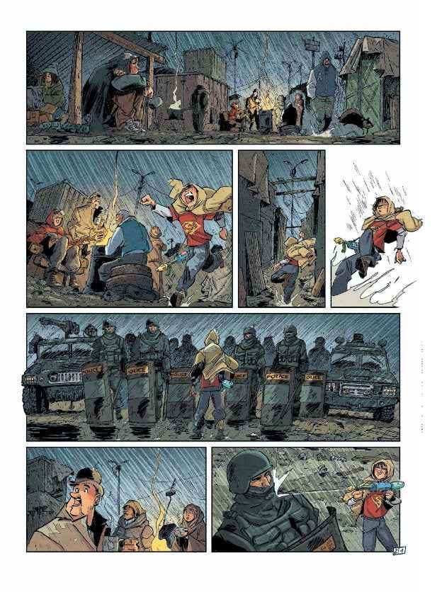 Die Chroniken von Amoras #2 Der Fall Krimson #2 - Der Comixdealer
