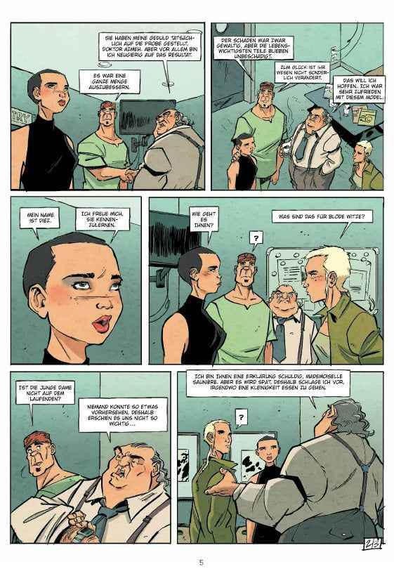 Die Chroniken von Amoras #2 Der Fall Krimson #2 - Der Comixdealer