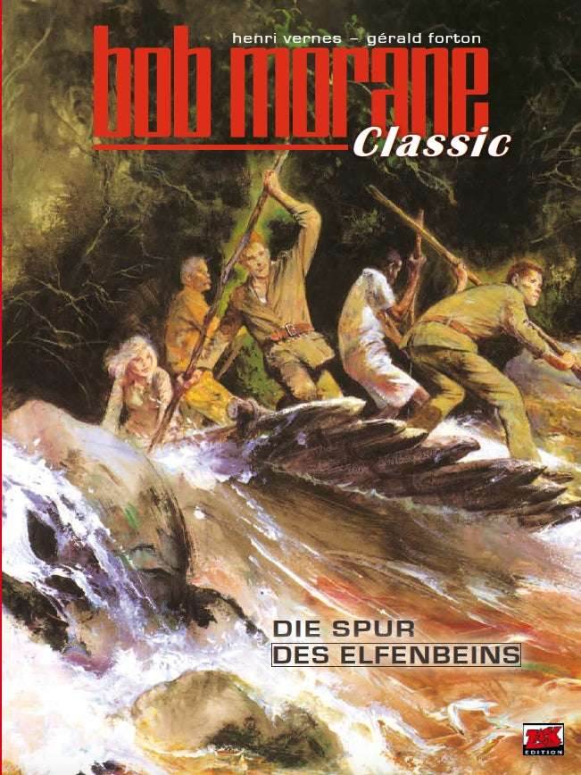 Bob Morane Classic #6 - Die Spur des Elfenbeins - Der Comixdealer