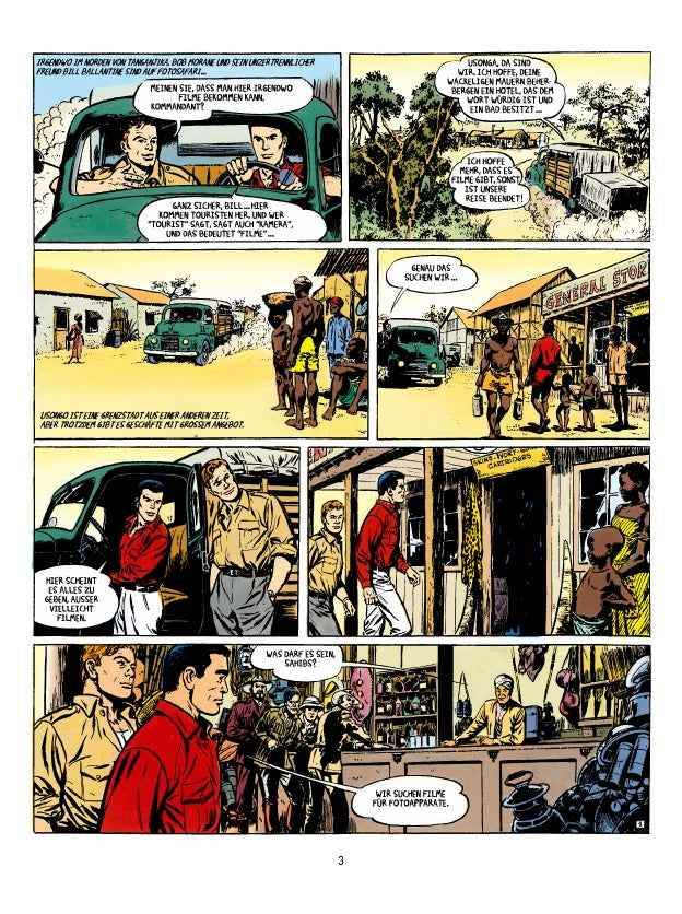 Bob Morane Classic #6 - Die Spur des Elfenbeins - Der Comixdealer