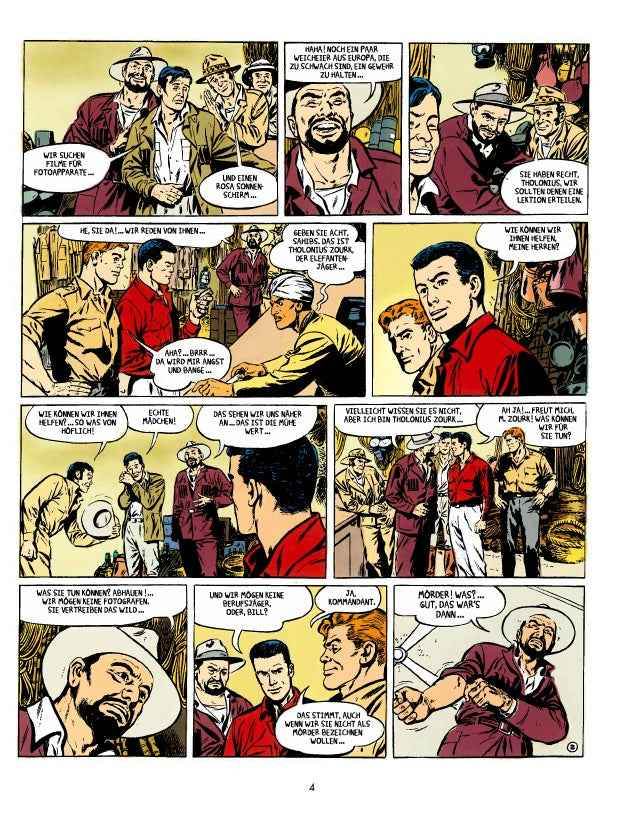 Bob Morane Classic #6 - Die Spur des Elfenbeins - Der Comixdealer