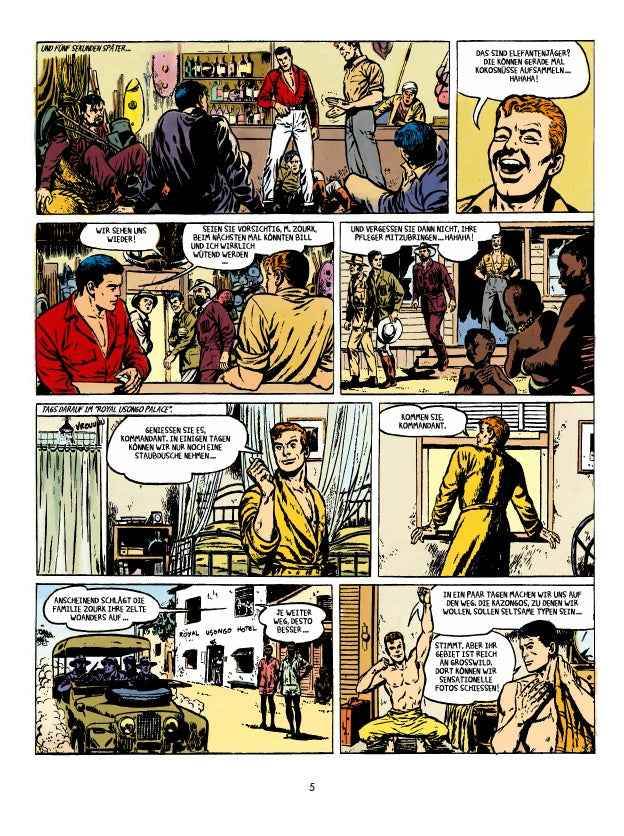 Bob Morane Classic #6 - Die Spur des Elfenbeins - Der Comixdealer