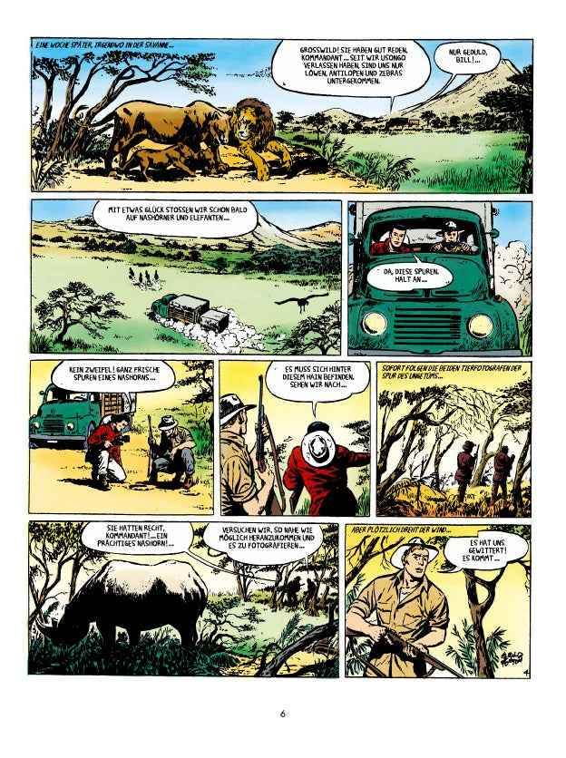 Bob Morane Classic #6 - Die Spur des Elfenbeins - Der Comixdealer