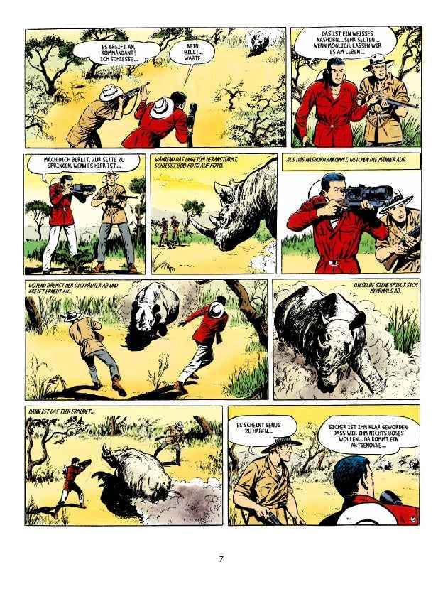 Bob Morane Classic #6 - Die Spur des Elfenbeins - Der Comixdealer