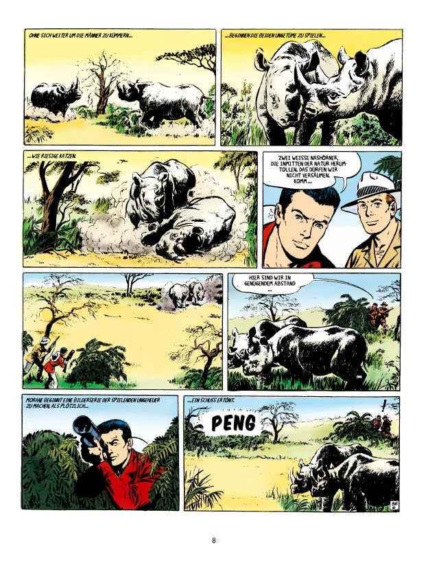 Bob Morane Classic #6 - Die Spur des Elfenbeins - Der Comixdealer