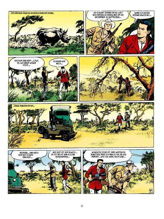 Bob Morane Classic #6 - Die Spur des Elfenbeins - Der Comixdealer