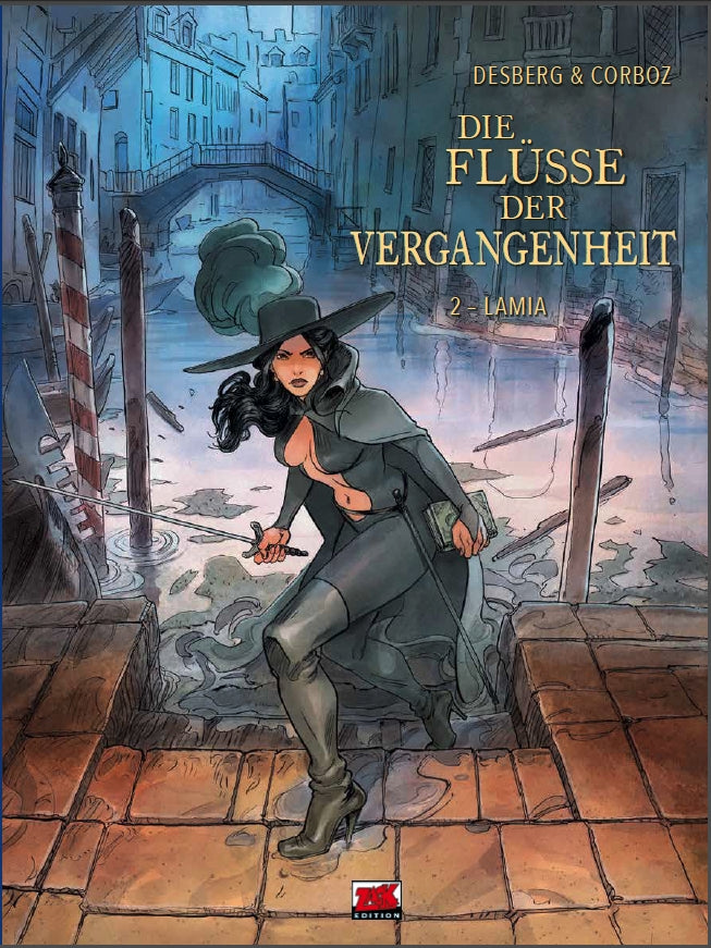 Die Flüsse der Vergangenheit #2 - Lamia