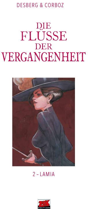 Die Flüsse der Vergangenheit #2 - Lamia