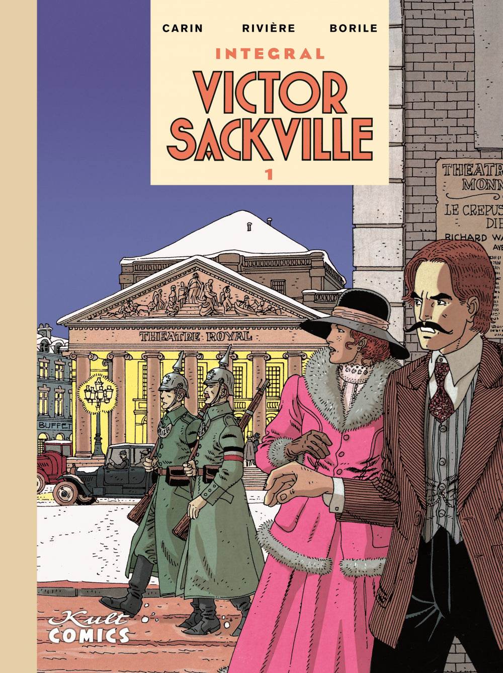 Victor Sackville #1 - Der Comixdealer
