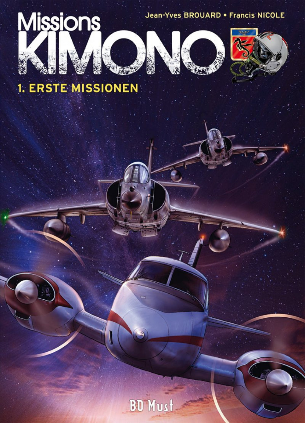 Missions Kimono 1 (ohne Ex-Libris) – Erste Missionen