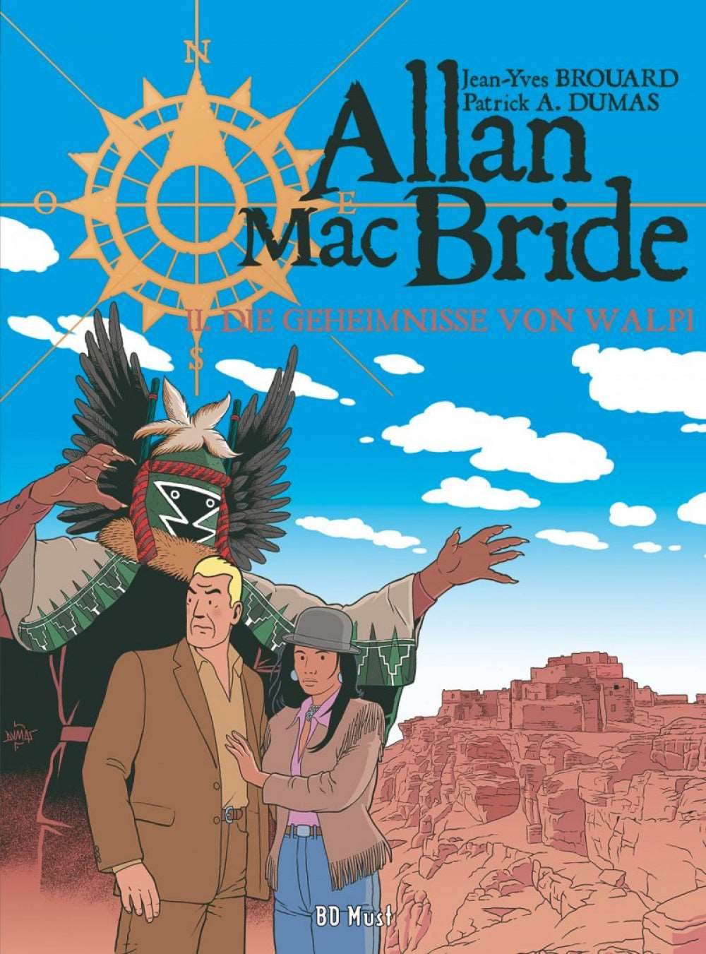 Allan Mac Bride 2 (ohne Ex-Libris) - Der Comixdealer