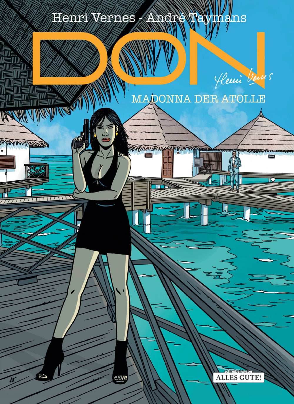 Don #2 - Madonna der Atolle - Der Comixdealer