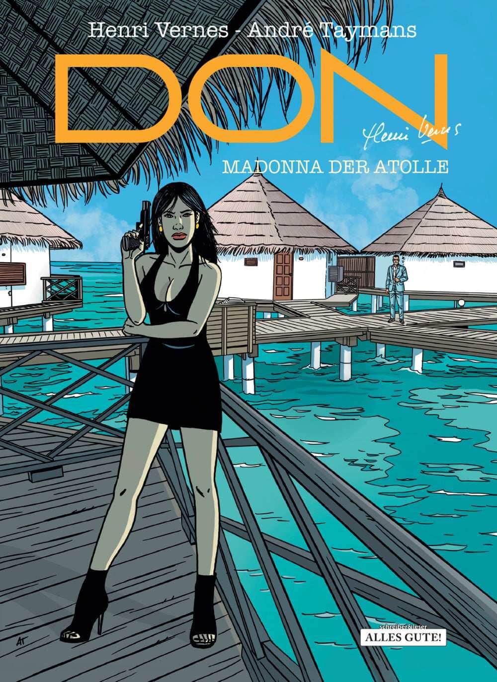 Don #2 - Madonna der Atolle - Der Comixdealer