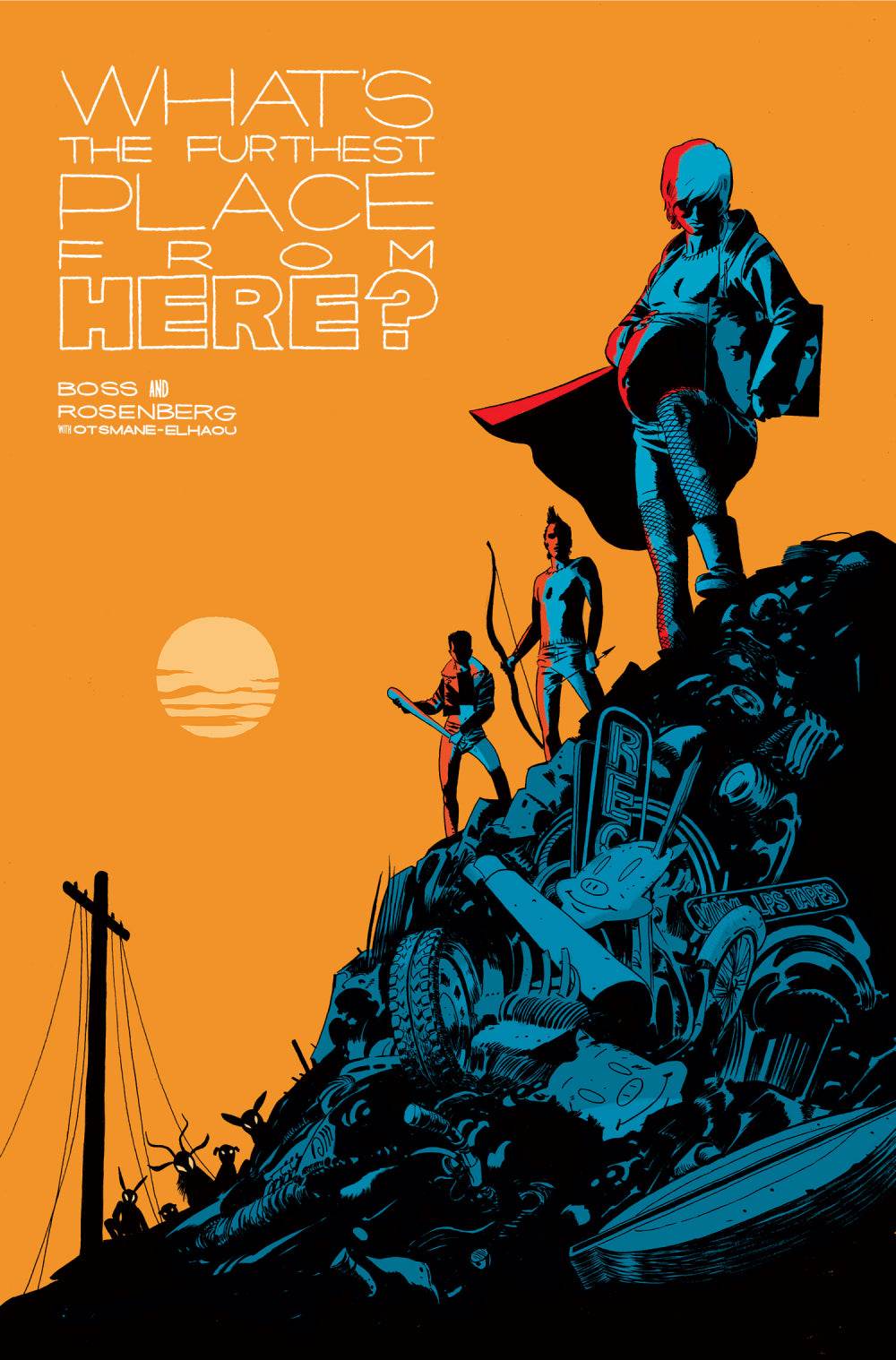 What’s the furthest place from here 1 (HC) - Der Comixdealer
