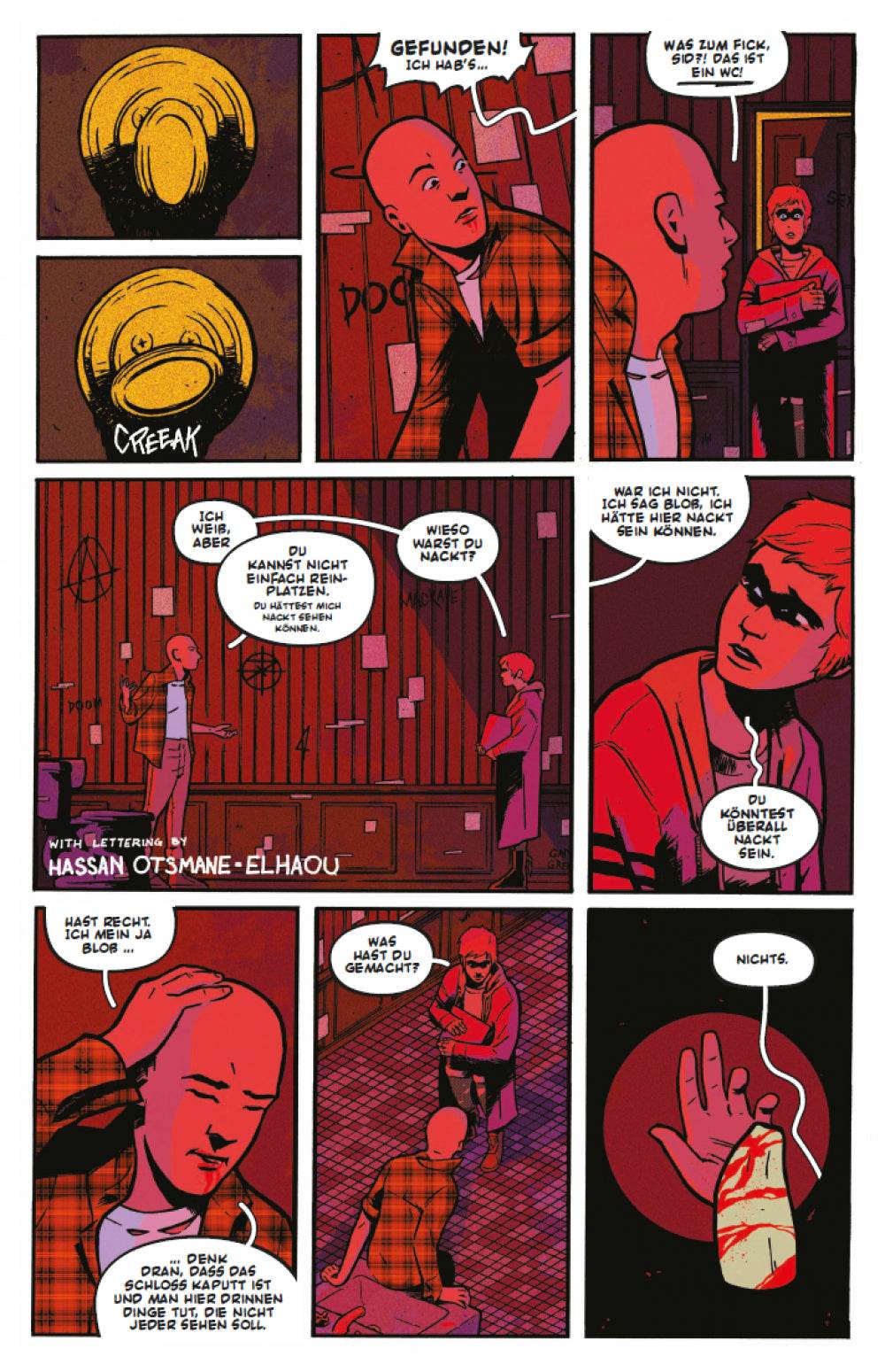 What’s the furthest place from here 1 (SC) - Der Comixdealer