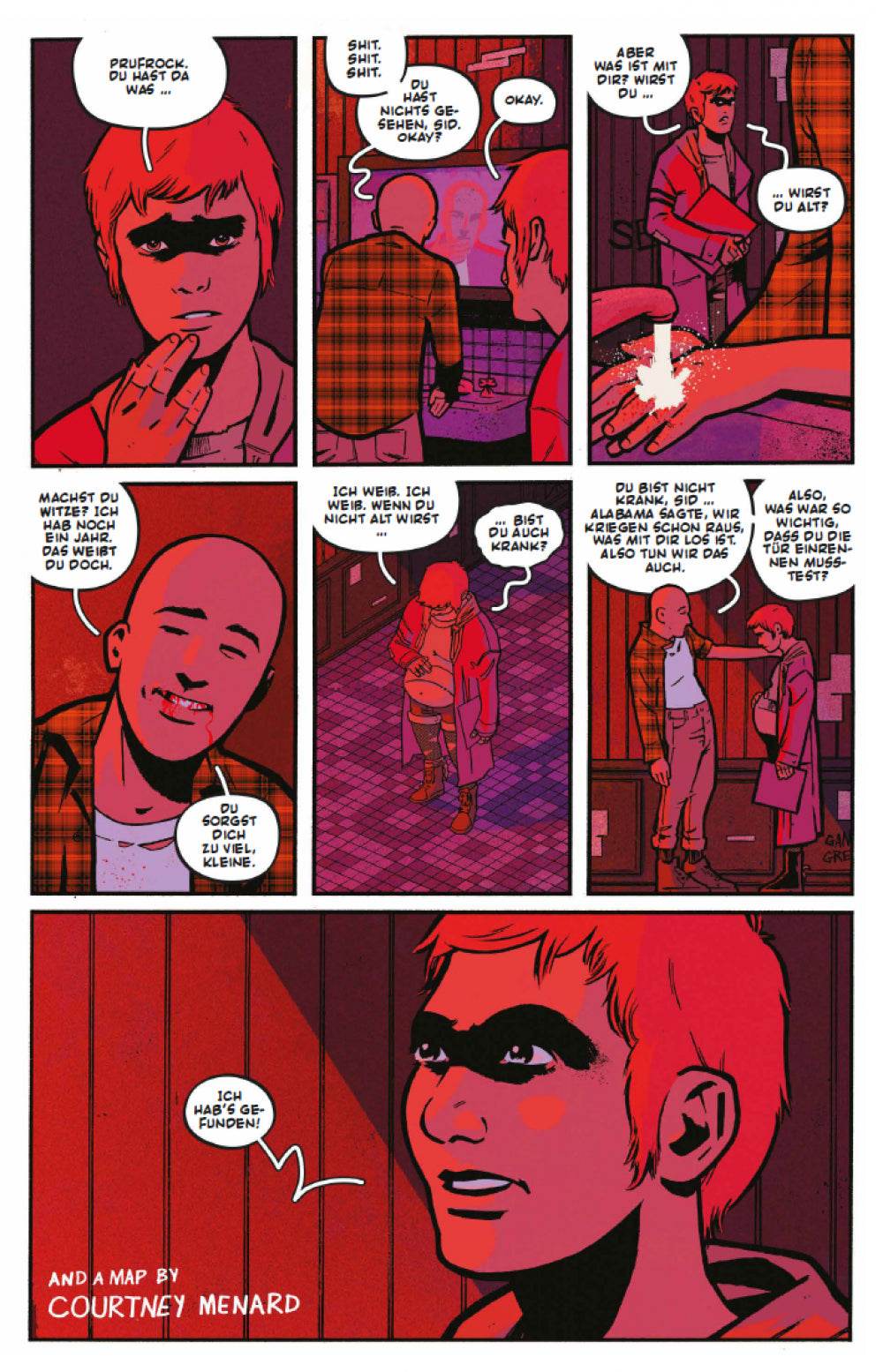 What’s the furthest place from here 1 (SC) - Der Comixdealer