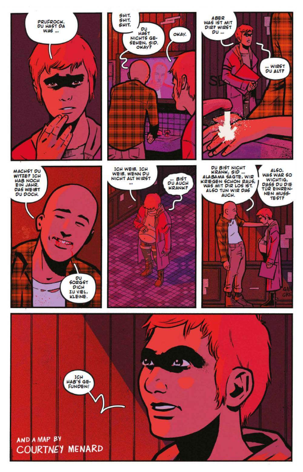 What’s the furthest place from here 1 (SC) - Der Comixdealer